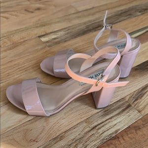Steve Madden Pink Sandal Heels